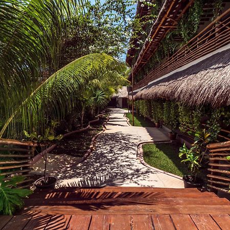 Отель La Palma Holbox Экстерьер фото