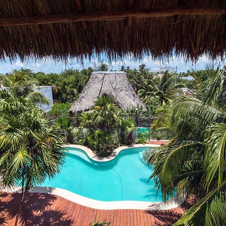 Отель La Palma Holbox Экстерьер фото