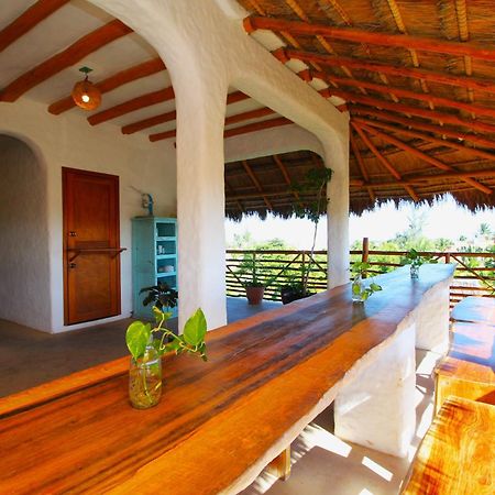 Отель La Palma Holbox Экстерьер фото