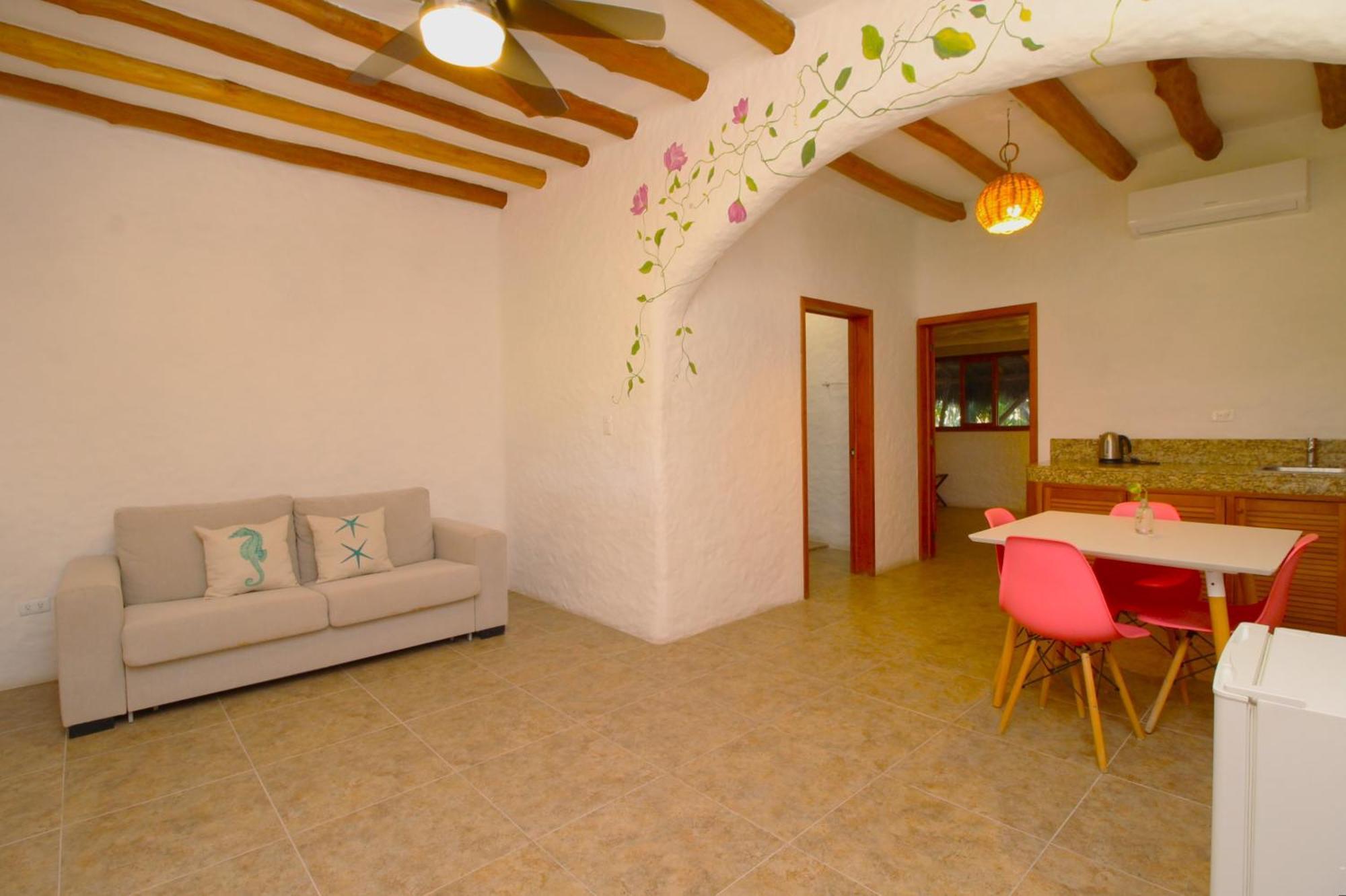 Отель La Palma Holbox Экстерьер фото