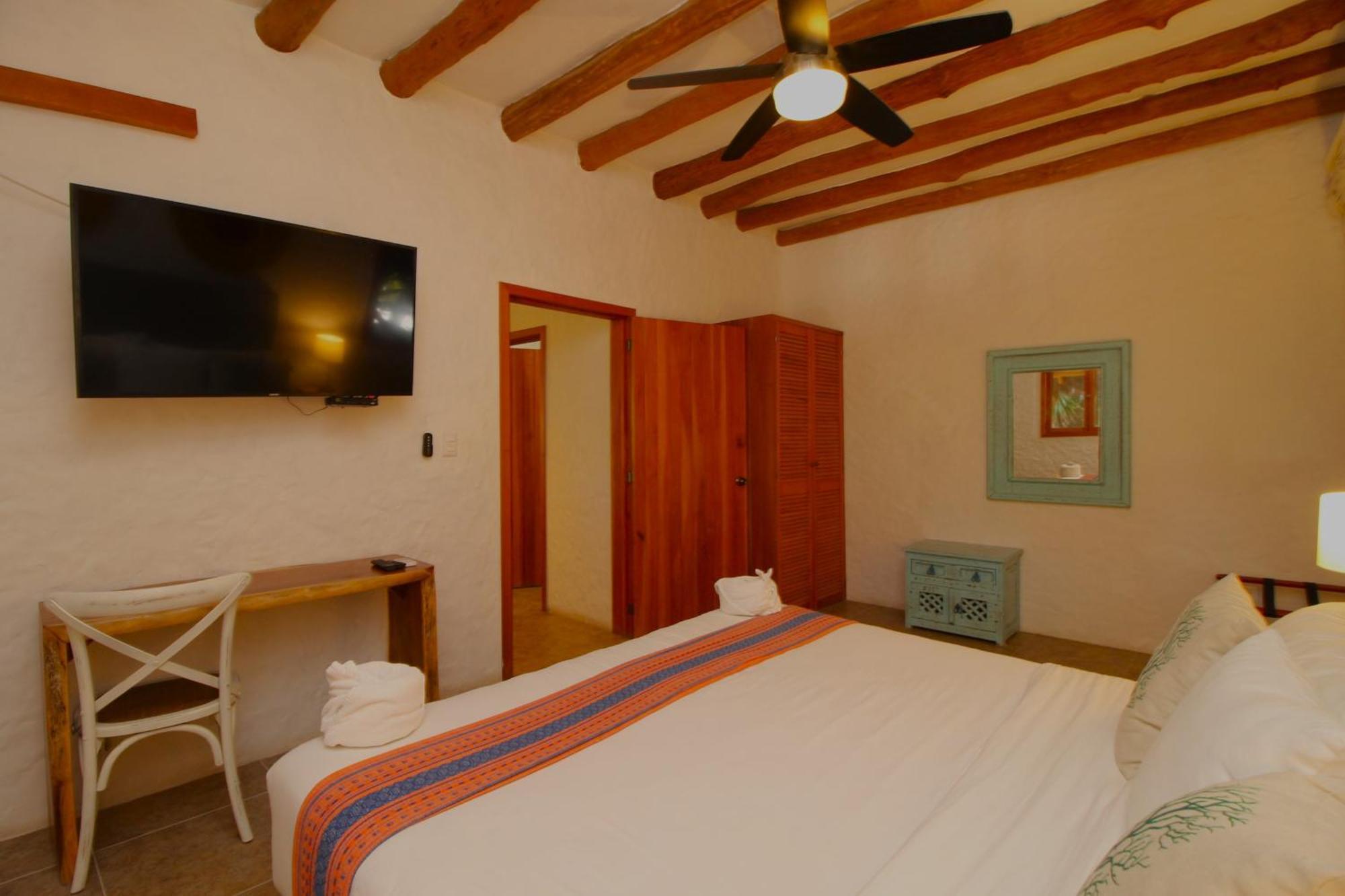 Отель La Palma Holbox Экстерьер фото