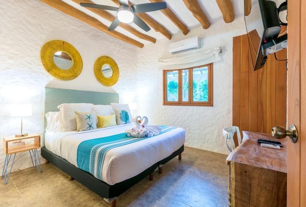 Отель La Palma Holbox Экстерьер фото
