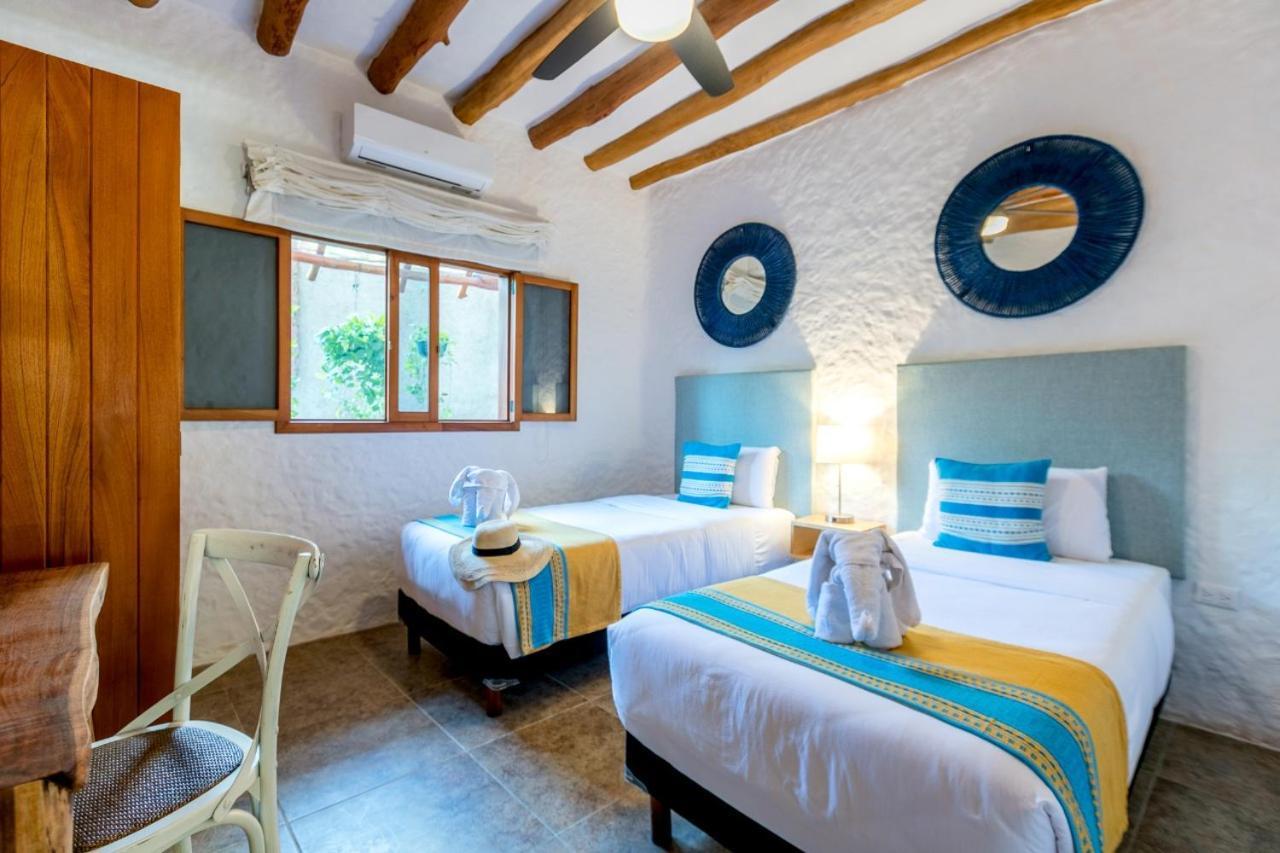 Отель La Palma Holbox Экстерьер фото