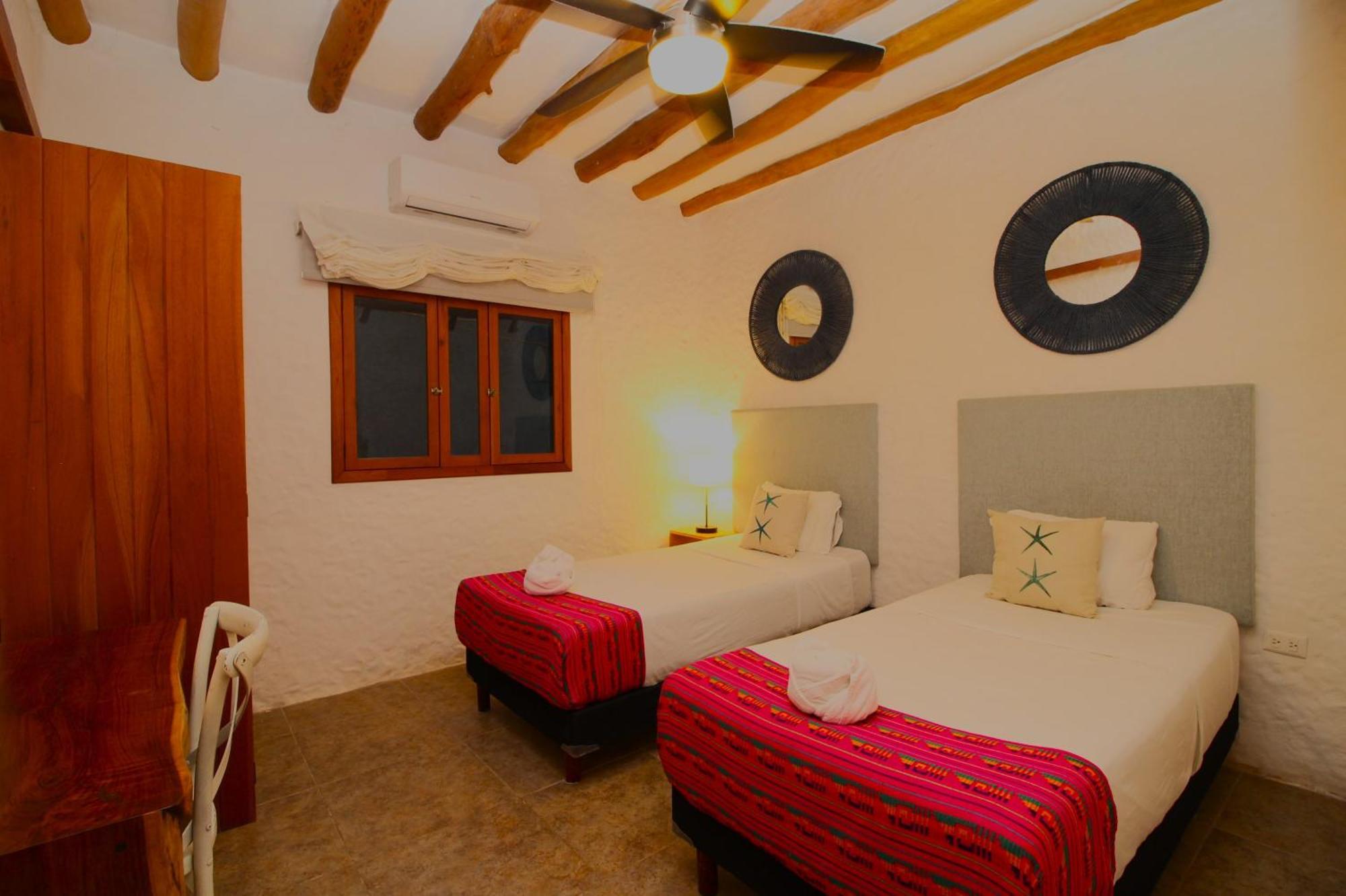 Отель La Palma Holbox Экстерьер фото