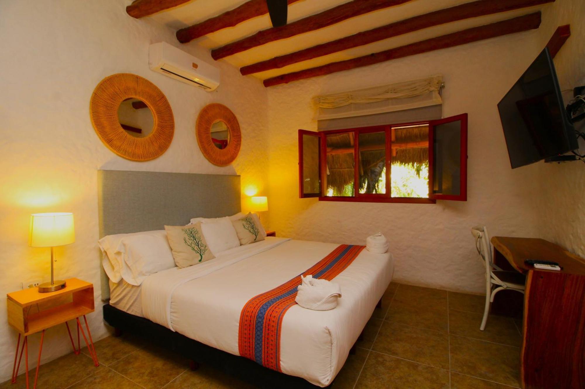 Отель La Palma Holbox Экстерьер фото
