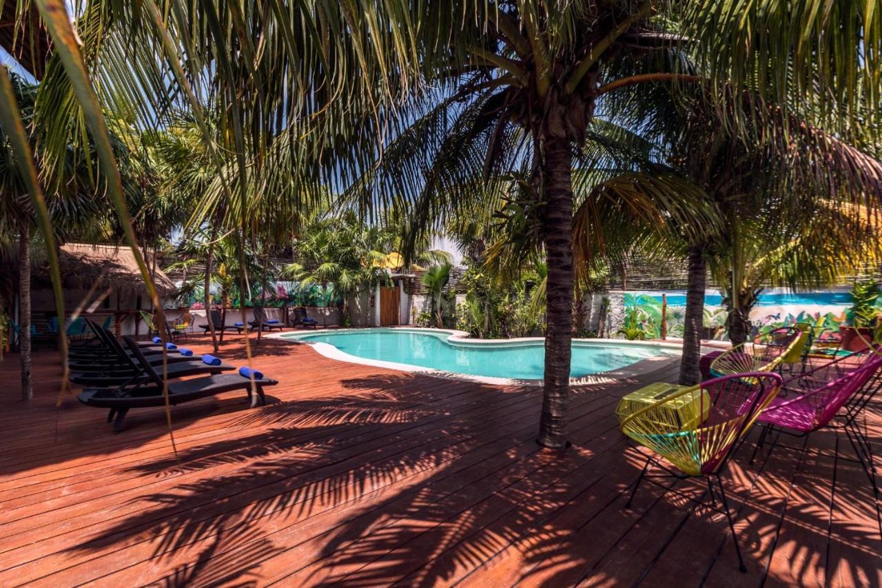 Отель La Palma Holbox Экстерьер фото