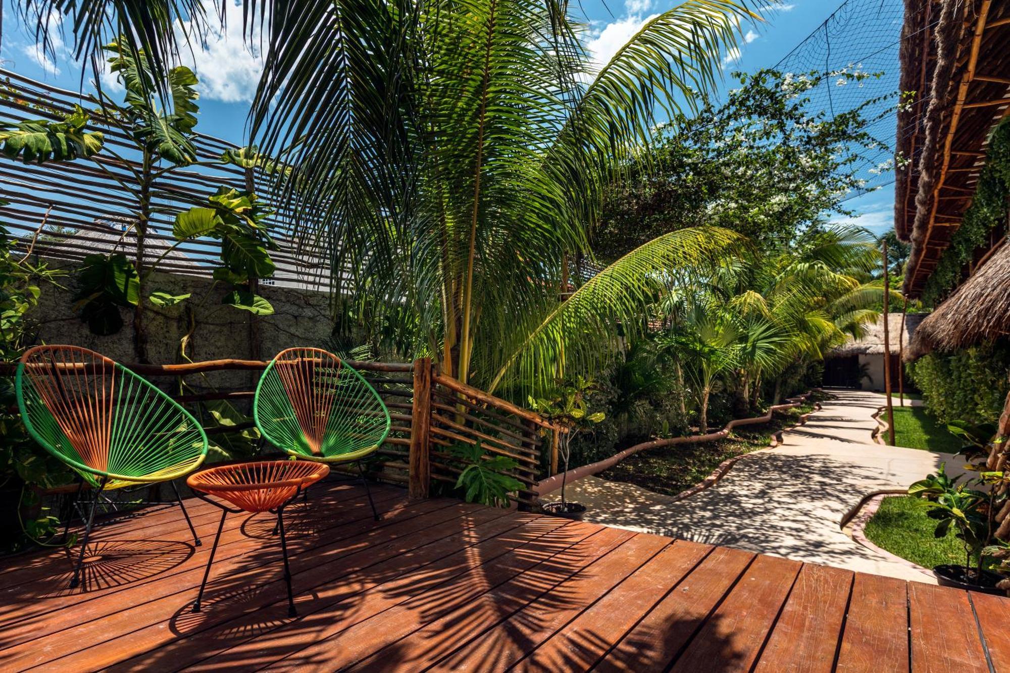 Отель La Palma Holbox Экстерьер фото
