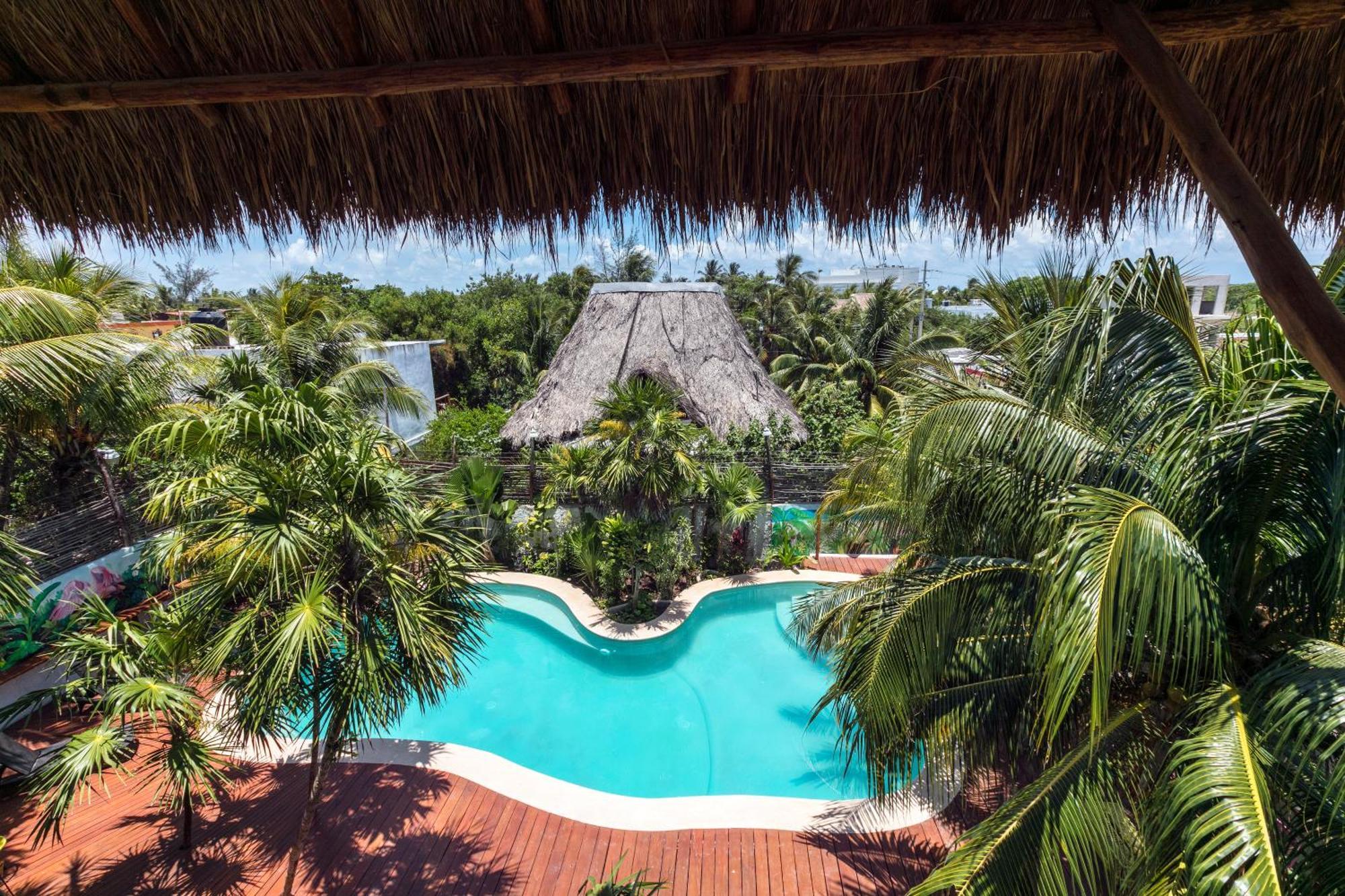 Отель La Palma Holbox Экстерьер фото