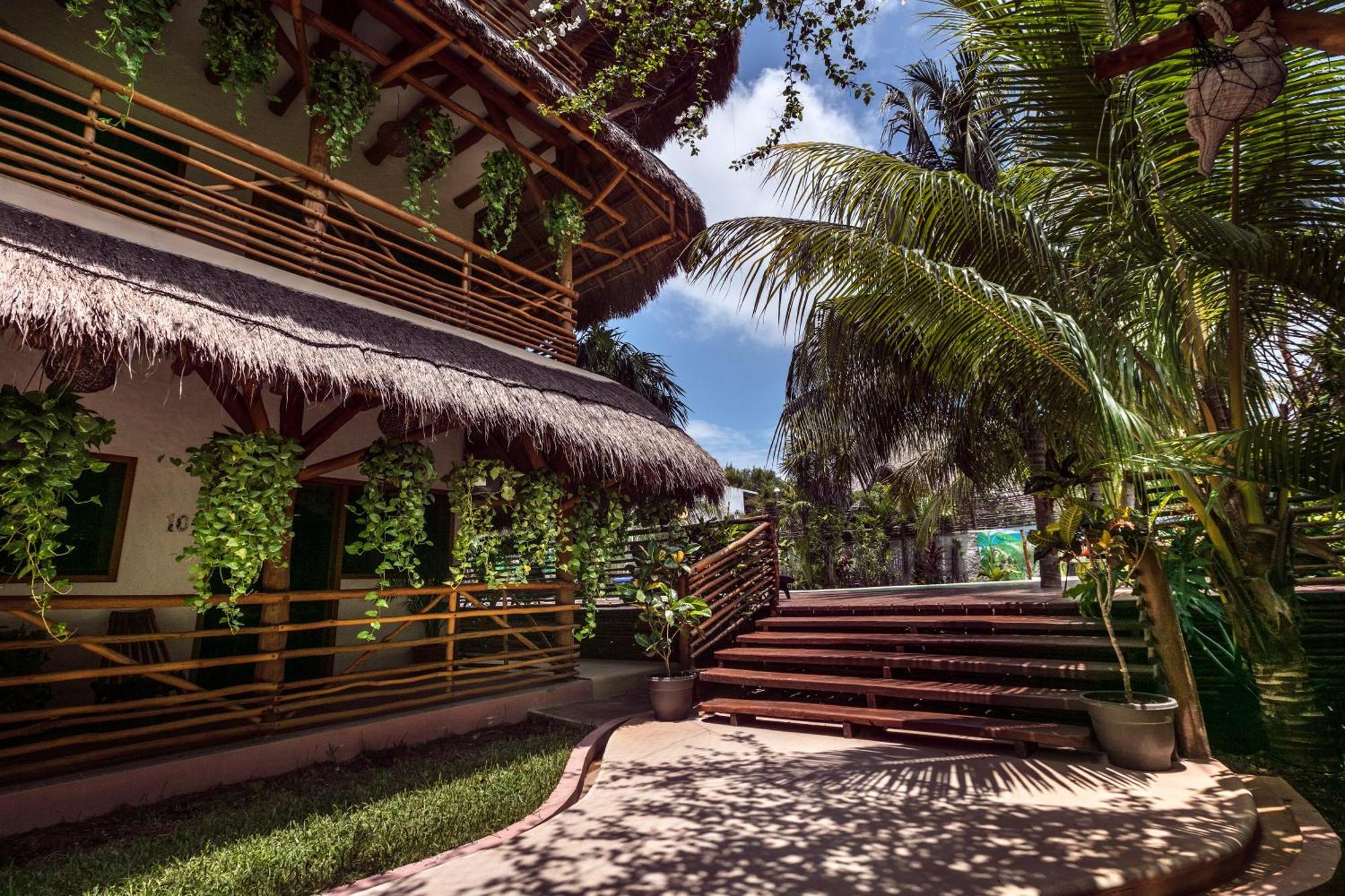 Отель La Palma Holbox Экстерьер фото