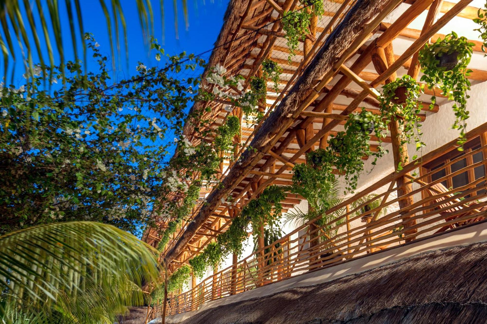 Отель La Palma Holbox Экстерьер фото