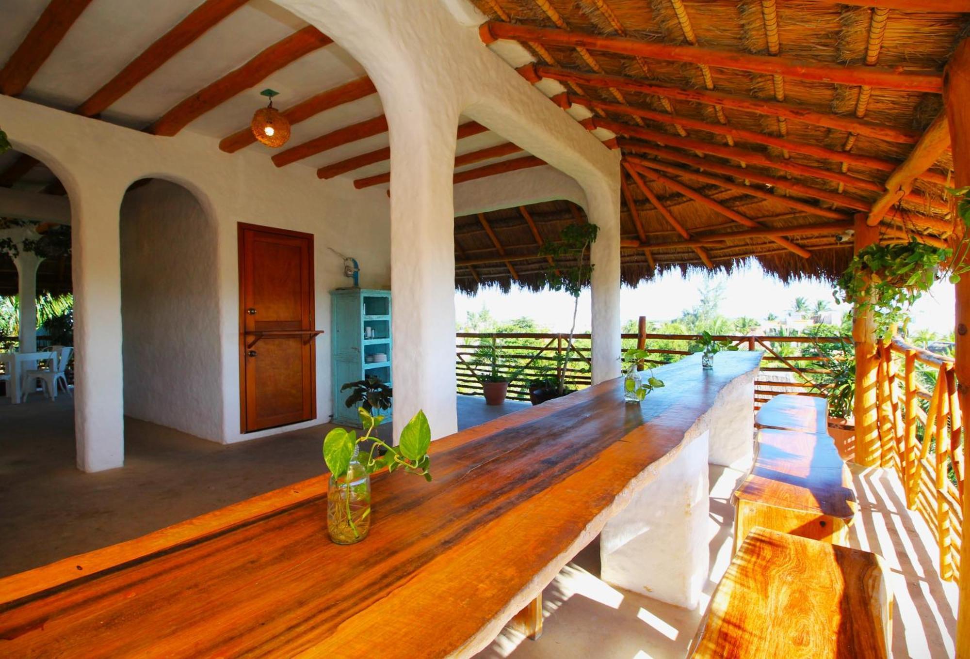 Отель La Palma Holbox Экстерьер фото